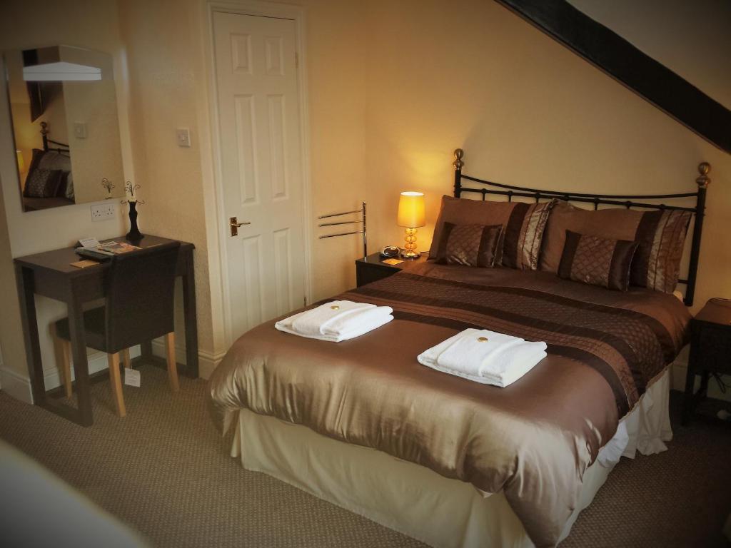 Ascot House (Adults Only) Hotell Llandudno Rum bild