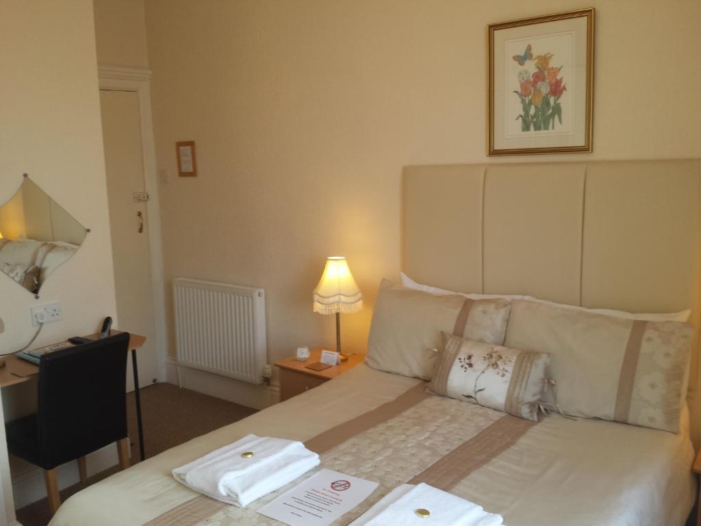 Ascot House (Adults Only) Hotell Llandudno Rum bild