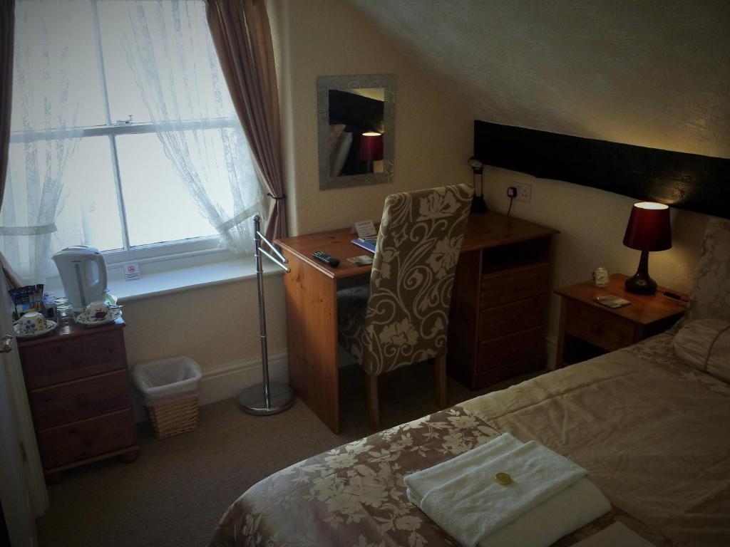 Ascot House (Adults Only) Hotell Llandudno Rum bild